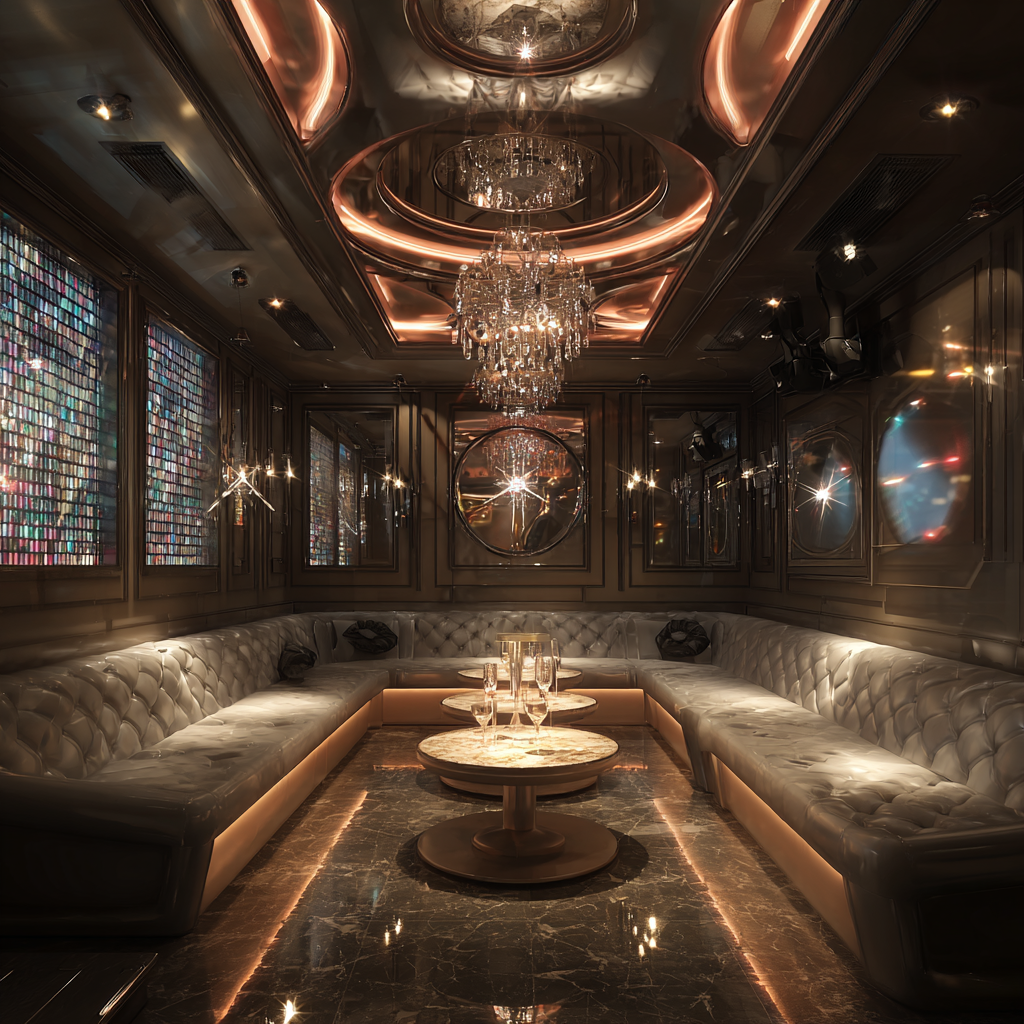 신림 시아 다국적노래방 룸 이미지 4