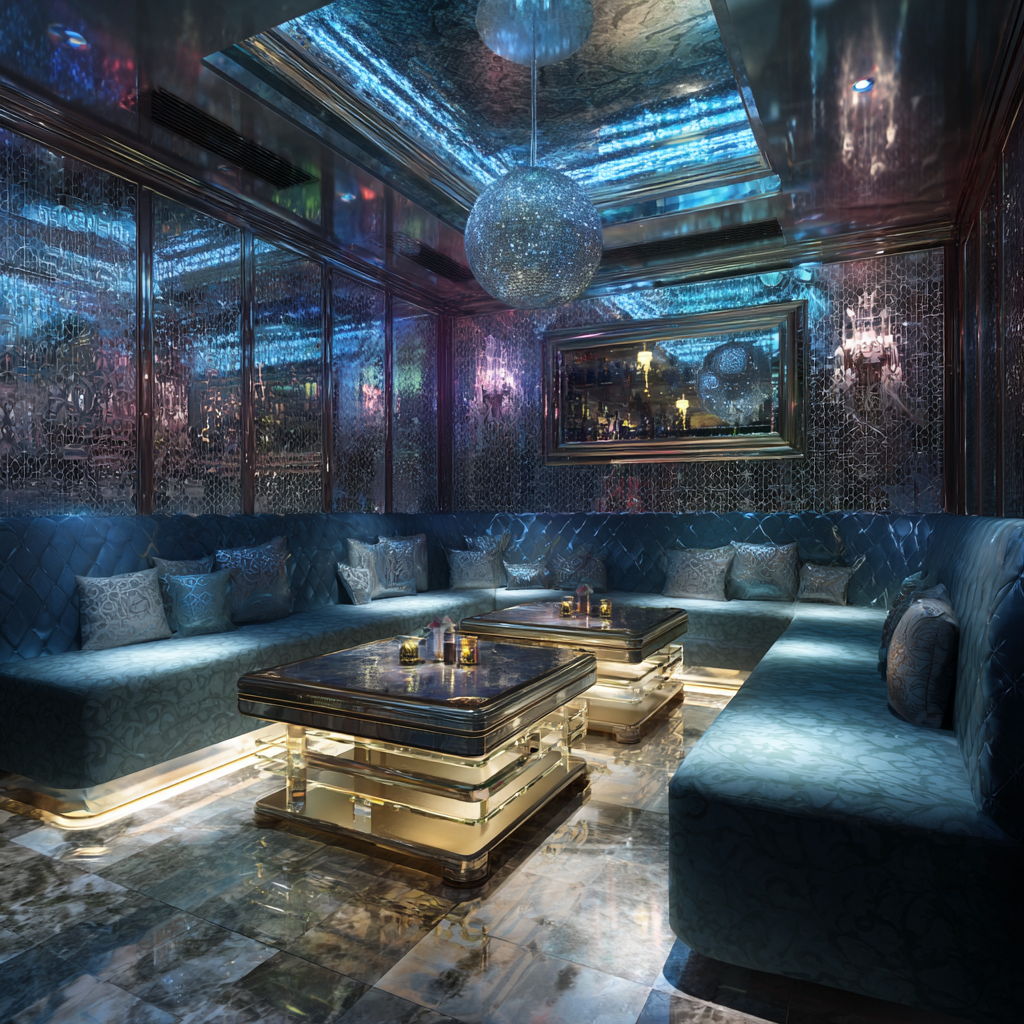 신림 시아 다국적노래방 룸 이미지 8