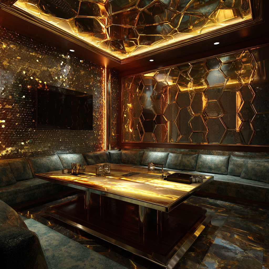 신림 시아 다국적노래방 룸 이미지 2