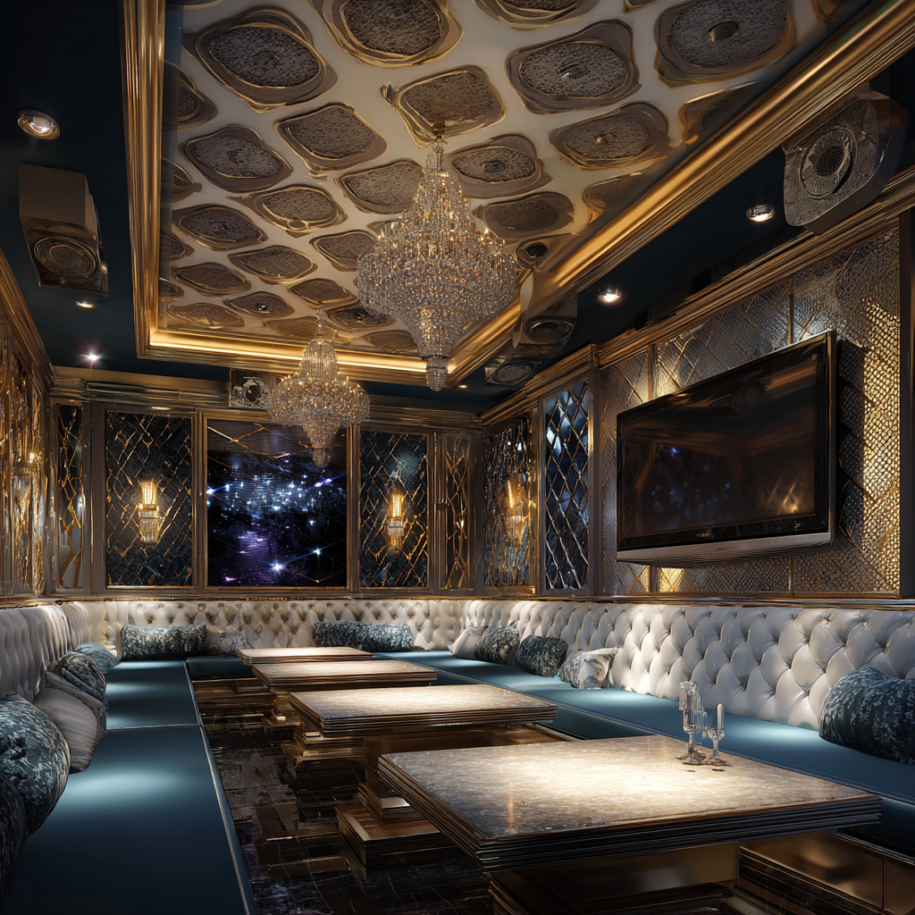 신림 시아 다국적노래방 룸 이미지 5