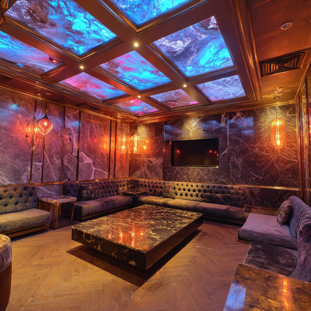 신림 시아 다국적노래방 룸 이미지 14