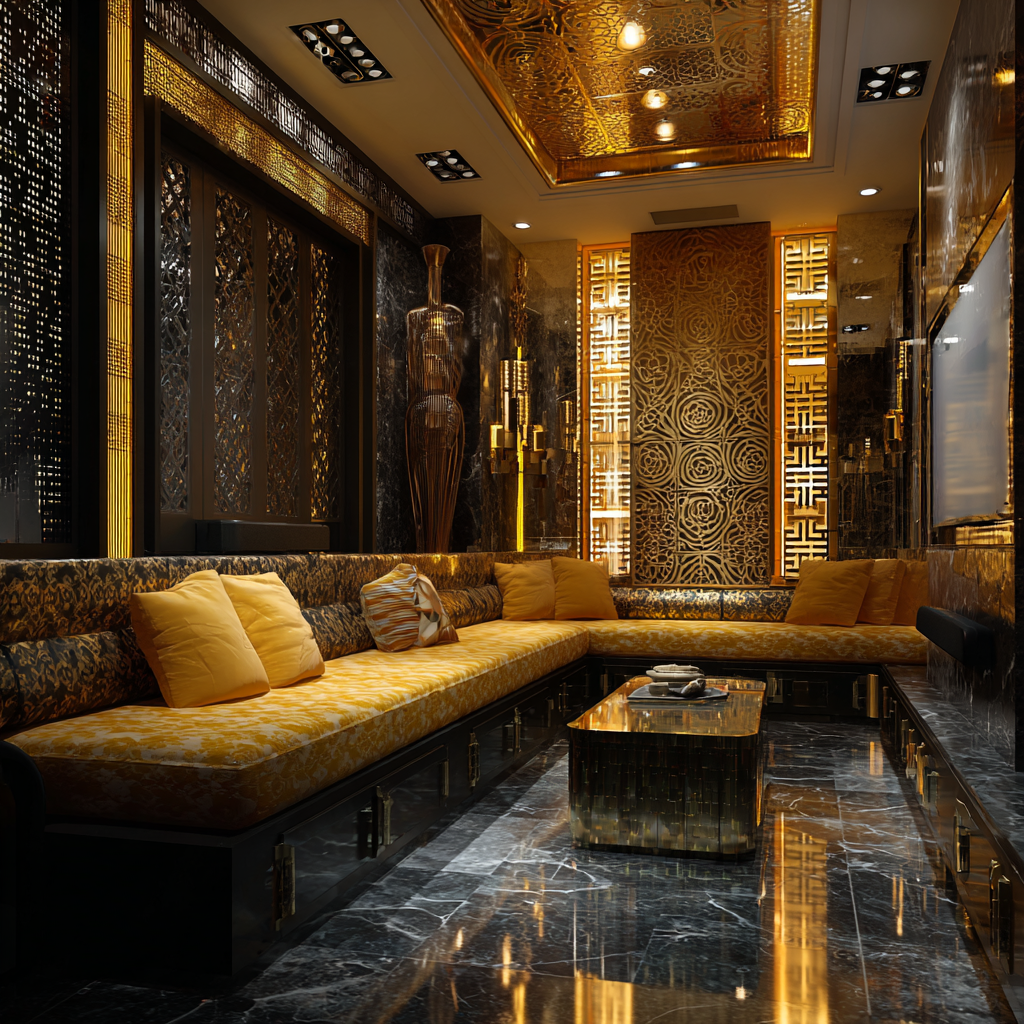 신림 시아 다국적노래방 룸 이미지 10