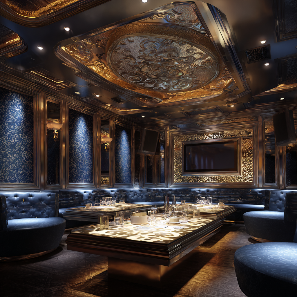 신림 시아 다국적노래방 룸 이미지 9