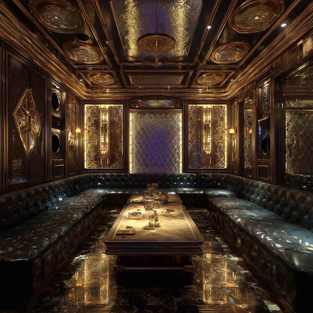 신림 시아 다국적노래방 룸 이미지 6