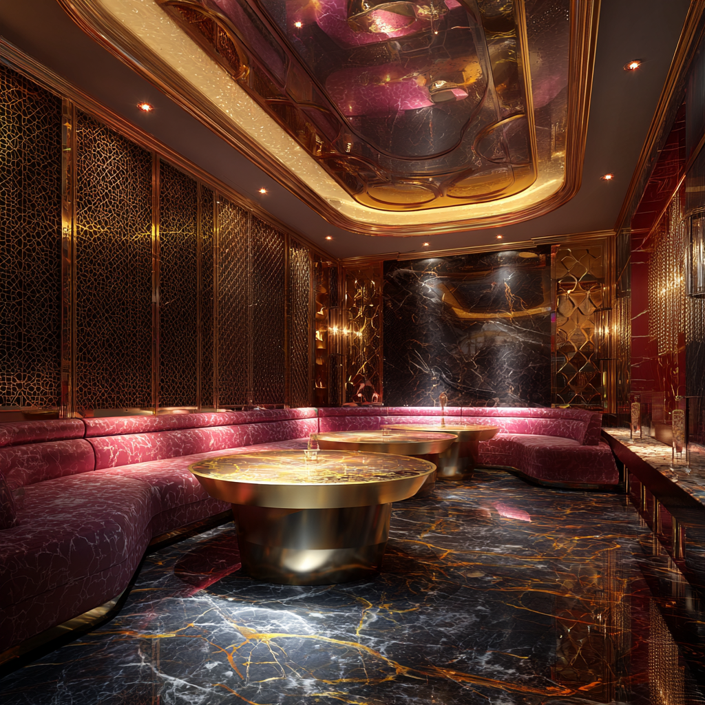 신림 시아 다국적노래방 룸 이미지 12